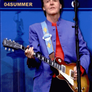 Paul McCartney - St. Petersburg, Russia (2004) (1 PAL Dual Layer DVD+R disc)