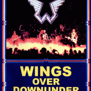 Paul McCartney & Wings - Wings Over Down Under (2 PAL DVD-R discs)