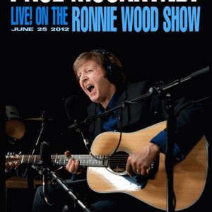 Paul McCartney - The Ronnie Wood Show (2012) (1 PAL DVD-R disc)