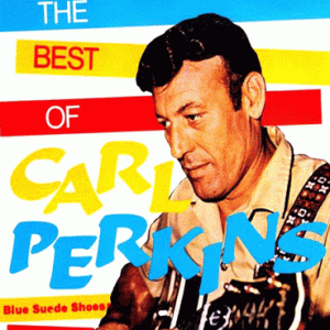 Carl Perkins - The Best Of (1 PAL DVD-R disc)