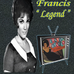 Connie Francis - Legend (1 PAL DVD-R disc)