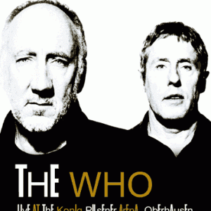 Who - Konig Pilsener Arena, Oberhausen, Germany (2007) (1 PAL DVD-R disc)