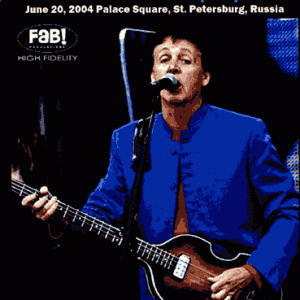 Paul McCartney - St. Petersburg, Russia (2004) (2 PAL DVD-R discs)