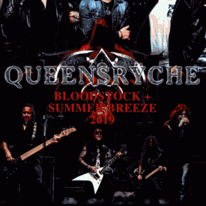 Queensryche - Bloodstock & Summer Breeze (2019) (1 PAL DVD-R disc)