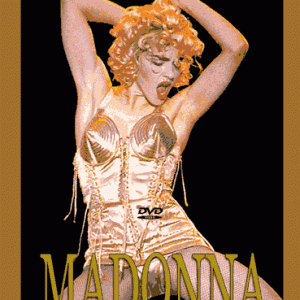 Madonna - Blonde Ambition Tour (Houston, Texas, 1990) (1 PAL DVD-R disc)
