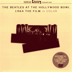 Beatles - At The Hollywood Bowl 1964 In COLOR! (1 PAL DVD-R disc)