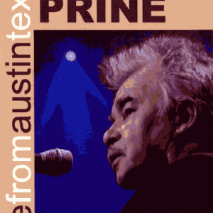 John Prine - Live From Austin, Texas (2005) (1 NTSC DVD-R disc)