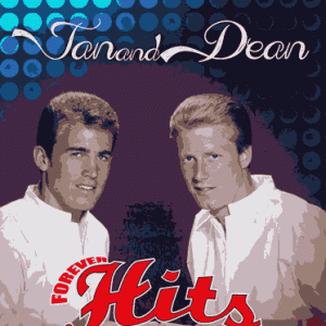 Jan And Dean - Forever Hits (1 PAL DVD-R disc)