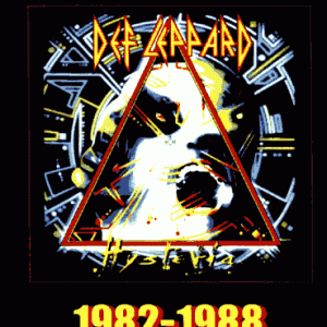 Def Leppard - TV Compilation 1982-1988 (1 PAL DVD-R disc)