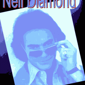 Neil Diamond - BBC Seventy-Three (1 PAL DVD-R disc)
