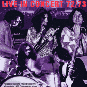 Deep Purple - Live In Concert 72/73 (1 PAL Dual Layer DVD+R disc)