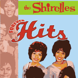 Shirelles - Forever Hits (1 PAL DVD-R disc)