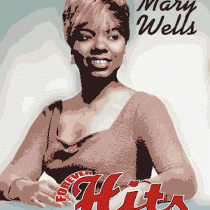 Mary Wells - Forever Hits (1 PAL DVD-R disc)