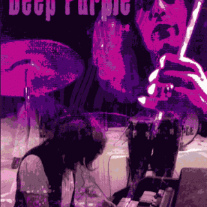 Deep Purple - Masters From The Vaults (1 PAL DVD-R disc)