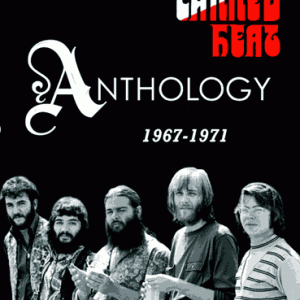 Canned Heat - Anthology 1967-1971 (1 PAL DVD-R disc)