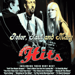 Peter, Paul And Mary - Forever Hits (1 PAL DVD-R disc)