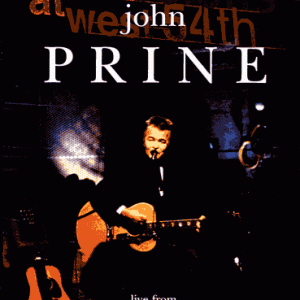John Prine - Live From Sessions At West 54th Street (1 PAL DVD-R disc)