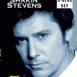 Shakin' Stevens - 80's Jamboree (3 PAL DVD-R discs)