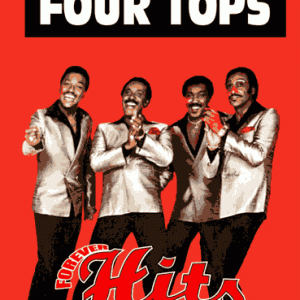 Four Tops - Forever Hits (2 PAL DVD-R discs)