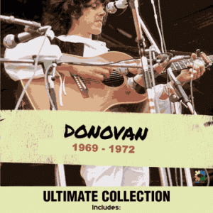 Donovan - Ultimate Collection (1969-1972) (1 PAL DVD-R disc)