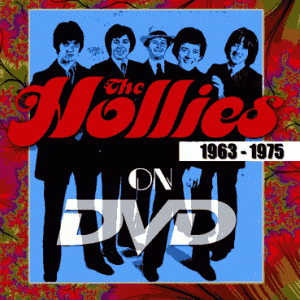 Hollies - On DVD (1963-1975) (5 PAL DVD-R discs)