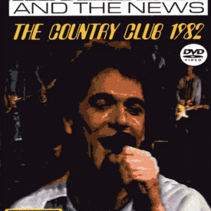 Huey Lewis & The News - The Country Club (1982) (1 PAL DVD-R disc)