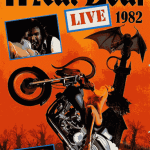 Meat Loaf - Live 1981/1982 - Double Feature (1 PAL DVD-R disc)