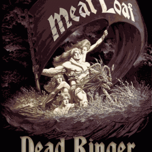 Meat Loaf - Dead Ringer The Movie (1 PAL DVD-R disc)