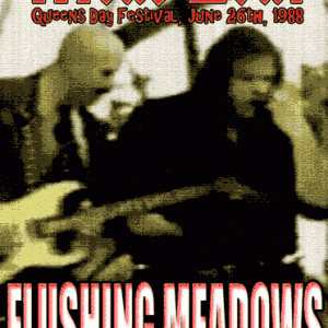 Meat Loaf - Flushing Meadows (1988) (1 PAL DVD-R disc)