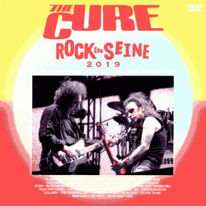 Cure - Rock En Seine (2019) (1 PAL DVD-R disc)
