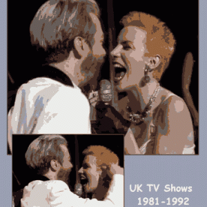 Eurythmics - U.K. TV Shows (1981-1992) (1 PAL DVD-R disc)