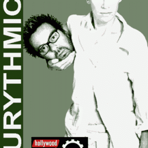 Eurythmics - Hollywood Rock Festival (1990) (1 PAL DVD-R disc)