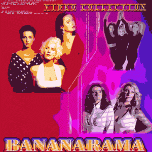 Bananarama - Pretty Voices - Volume 1 (1 PAL DVD-R disc)