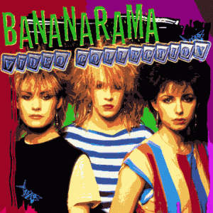 Bananarama - Pretty Voices - Volume 2 (1 PAL DVD-R disc)