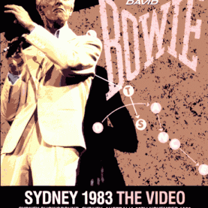 David Bowie - Sydney, Australia (1983) (1 PAL DVD-R disc)