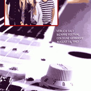 Veruca Salt - Bizarre Festival, Cologne, Germany (1997) (1 PAL DVD-R disc)
