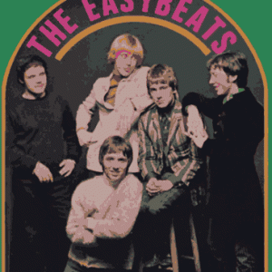Easybeats - TV Compilation (1966-1968) (1 PAL DVD-R disc)