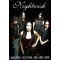 Nightwish - Lowlands Festival, Holland (2005) (1 NTSC DVD-R disc)