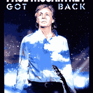 Paul McCartney - Oakland Arena, Oakland, California (May-8-2022) (1 PAL Dual Layer DVD+R disc)