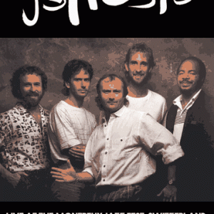 Genesis - Montreux Jazz Festival, Switzerland (May-16-1987) (1 PAL DVD-R disc)