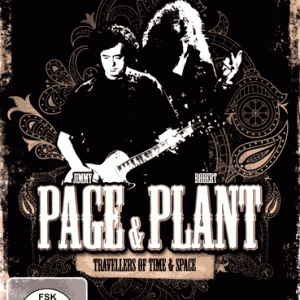 Page And Plant - Travellers Of Time And Space (1 PAL Dual Layer DVD+R disc)