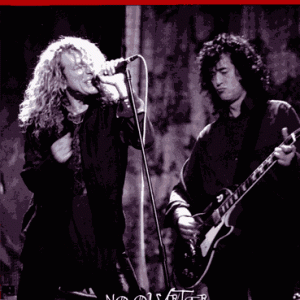 Page And Plant - No Quarter Unledded (1 PAL Dual Layer DVD+R disc)