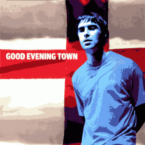 Oasis - Good Evening Town (1 PAL DVD-R disc)