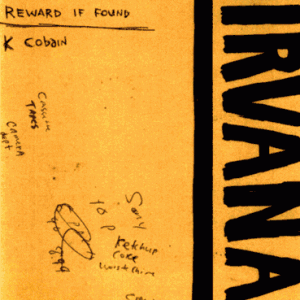 Nirvana - Netherlands (1989) & Washington State (1990) (2 PAL DVD-R discs)