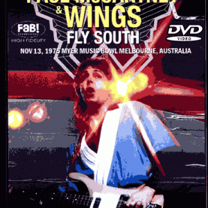 Paul McCartney & Wings - Fly South 1975 (1 PAL DVD-R disc)