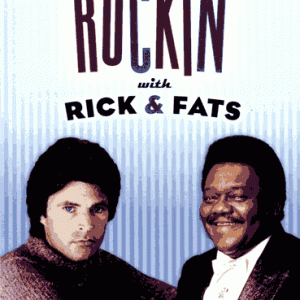 Rick Nelson & Fats Domino - Rockin' With Rick And Fats (1 PAL DVD-R disc)
