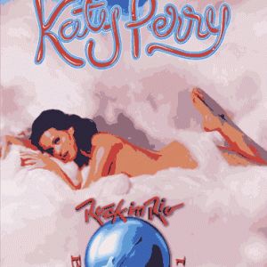 Katy Perry - Rock In Rio, Brazil (2011) / Live In U.S.A. + Bonus (1 PAL DVD-R disc)