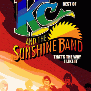 KC & The Sunshine Band - That's The Way I Like It (1 PAL Dual Layer DVD+R disc)