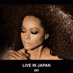 Diana Ross - Live In Japan (1992) (1 PAL DVD-R disc)
