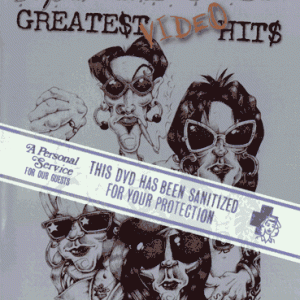 Motley Crue - Greatest Video Hits (1 PAL DVD-R disc)